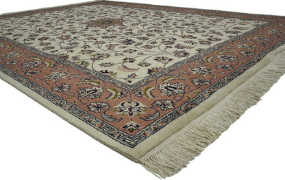 8 x 10 Vintage Pakistani Tabriz Rug 72032