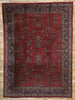 10 x 13 Antique Turkish Sparta Rug 72040