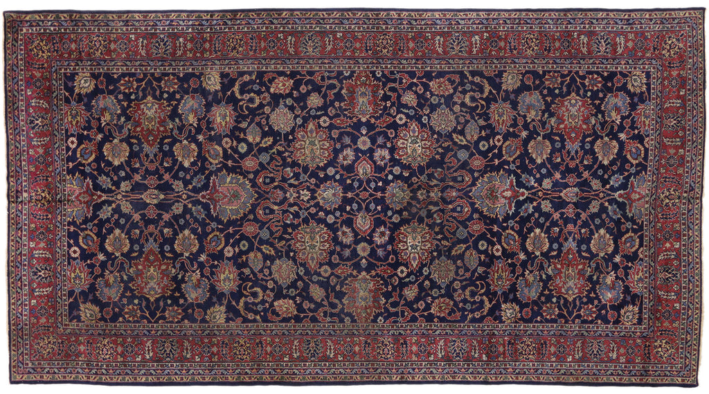 9 x 17 Antique Sparta Rug 72041