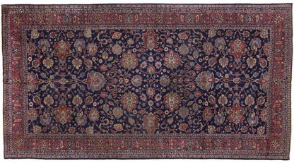 9 x 17 Antique Sparta Rug 72041