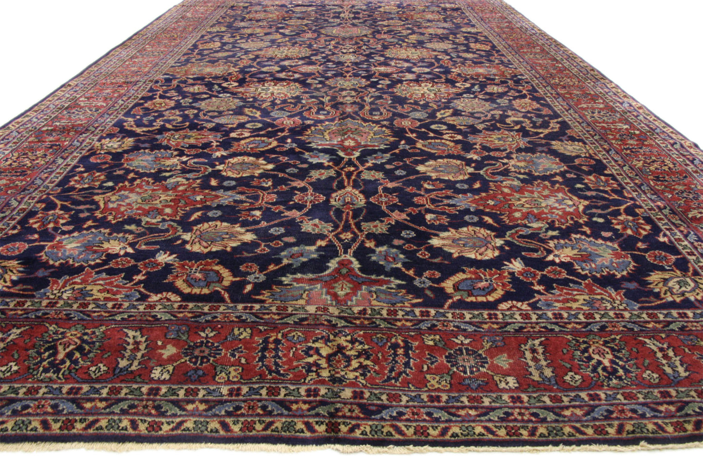 9 x 17 Antique Sparta Rug 72041