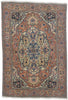 6 x 9 Vintage Romanian Serapi Rug 72042