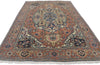 6 x 9 Vintage Romanian Serapi Rug 72042