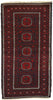 3 x 5 Vintage Persian Baluch Rug 72044