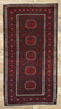 3 x 5 Vintage Persian Baluch Rug 72044