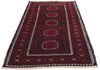 3 x 5 Vintage Persian Baluch Rug 72044