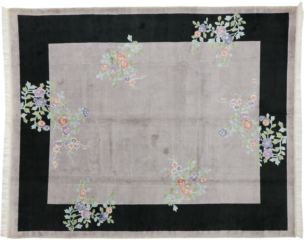 8 x 10 Antique Chinese Peking Rug 72049