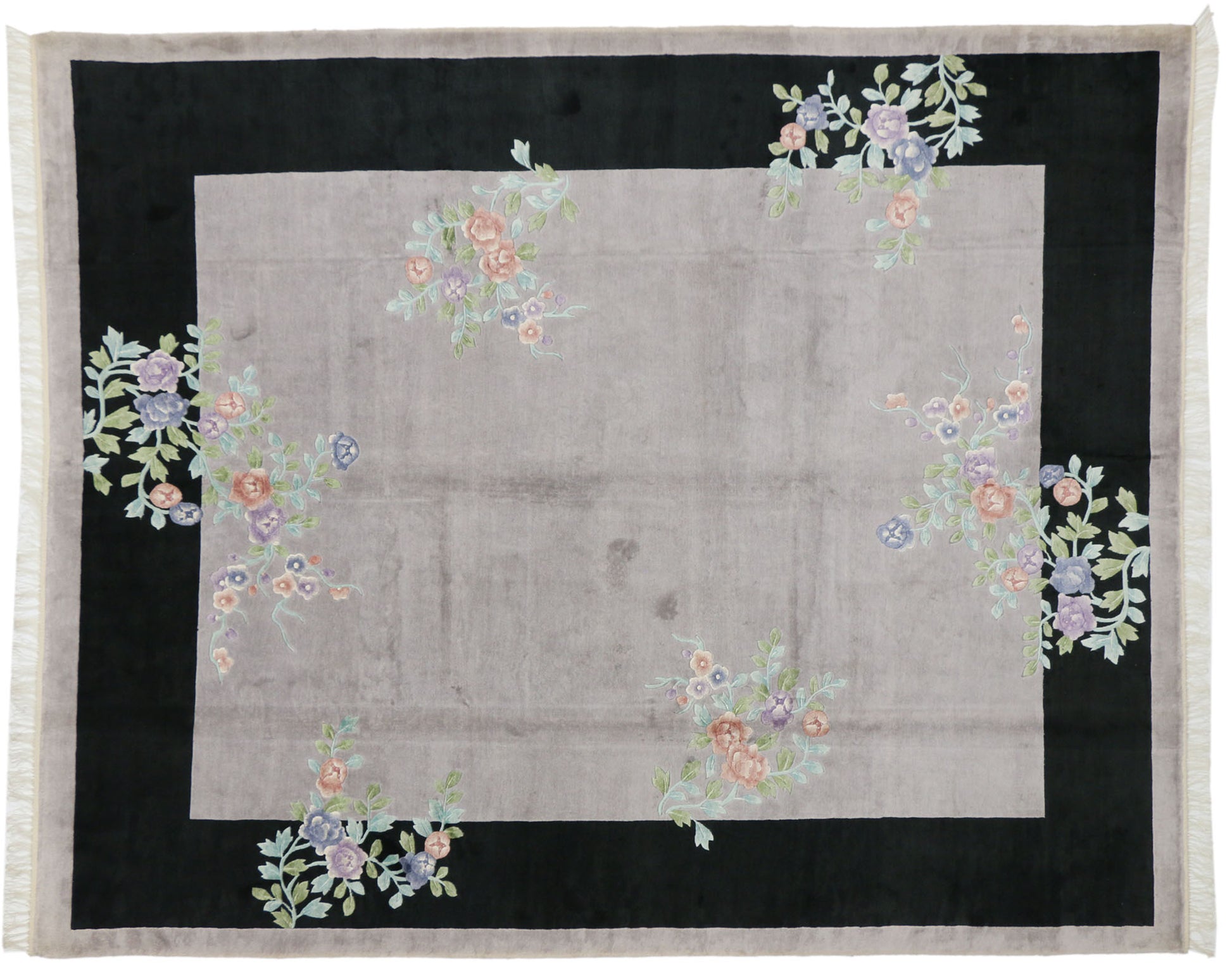 8 x 10 Antique Chinese Peking Rug 72049