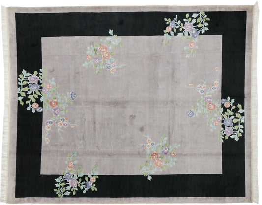 8 x 10 Antique Chinese Peking Rug 72049