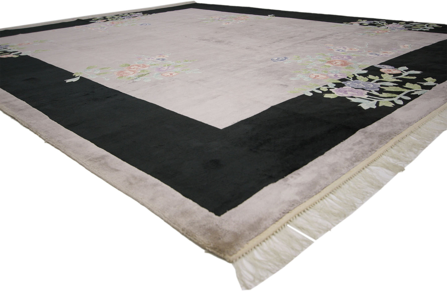 8 x 10 Antique Chinese Peking Rug 72049