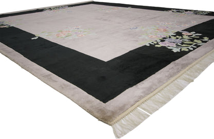 8 x 10 Antique Chinese Peking Rug 72049