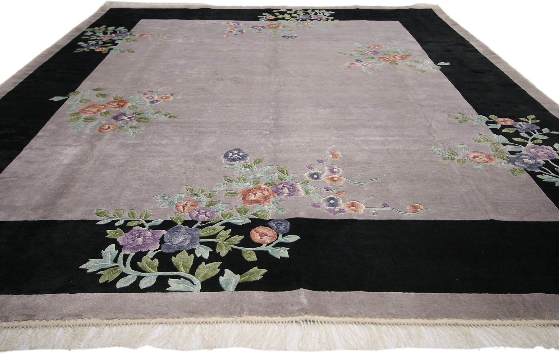 8 x 10 Antique Chinese Peking Rug 72049
