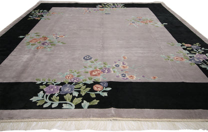 8 x 10 Antique Chinese Peking Rug 72049