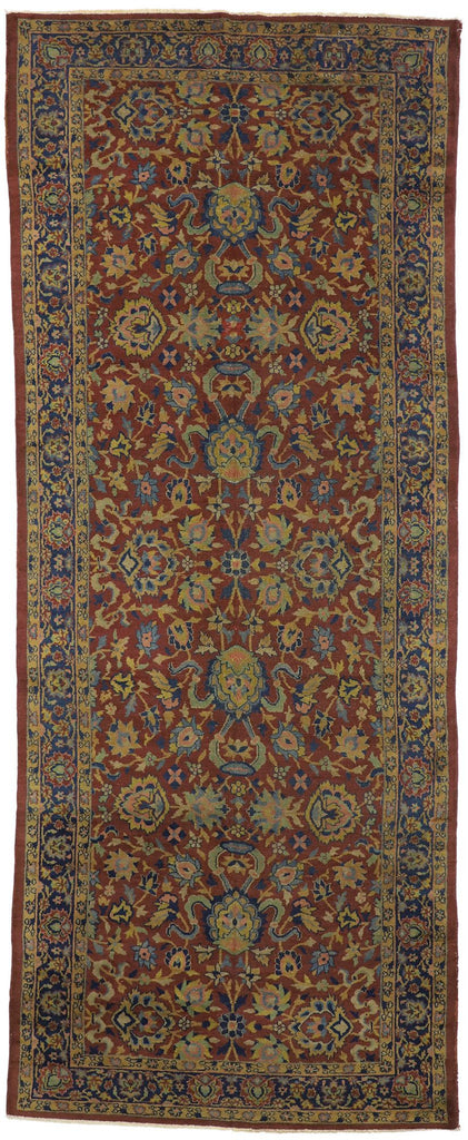 6 x 15 Antique Indian Agra Rug 72059