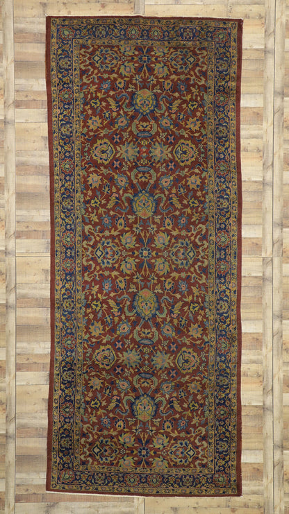 6 x 15 Antique Indian Agra Rug 72059