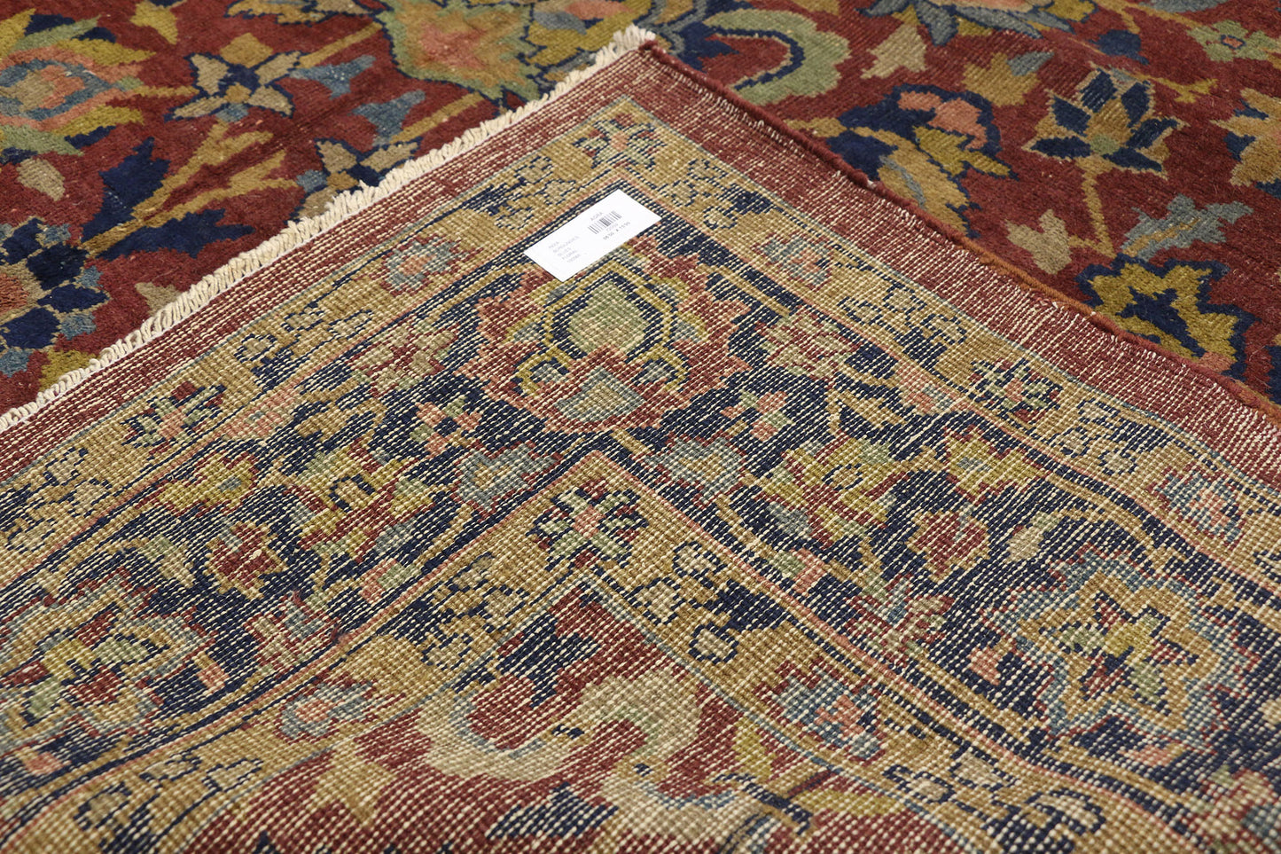 6 x 15 Antique Indian Agra Rug 72059