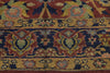 6 x 15 Antique Indian Agra Rug 72059