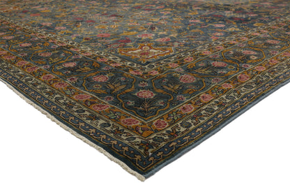 10 x 20 Antique Indian Agra Rug 72076