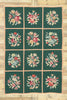 6 x 9 Vintage Chinese Floral Kilim Rug 72078