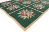 6 x 9 Vintage Chinese Floral Kilim Rug 72078