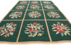 6 x 9 Vintage Chinese Floral Kilim Rug 72078
