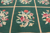 6 x 9 Vintage Chinese Floral Kilim Rug 72078