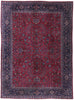 9 x 12 Antique Turkish Sparta Rug 72080