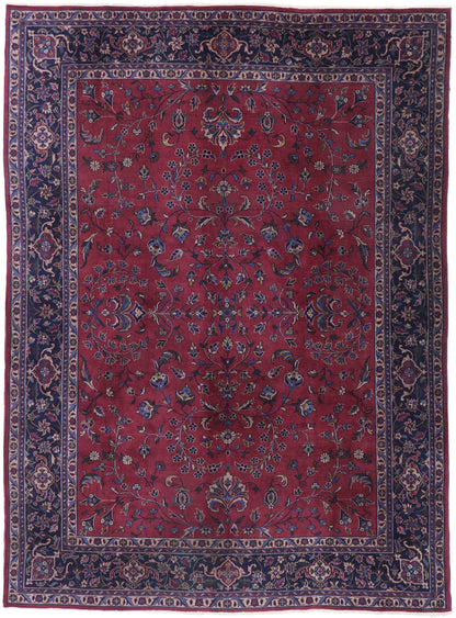 9 x 12 Antique Turkish Sparta Rug 72080