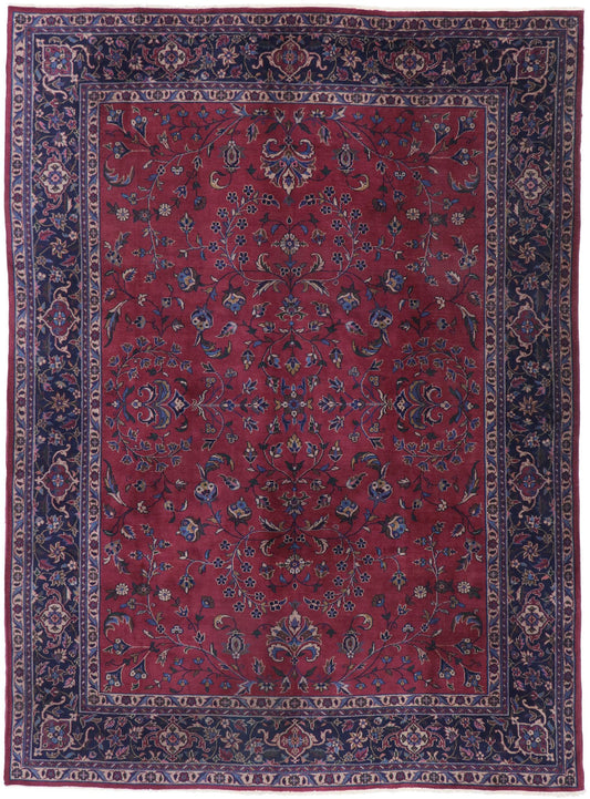 9 x 12 Antique Turkish Sparta Rug 72080