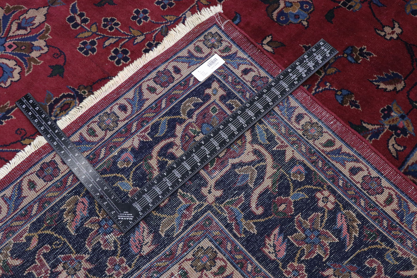 9 x 12 Antique Turkish Sparta Rug 72080