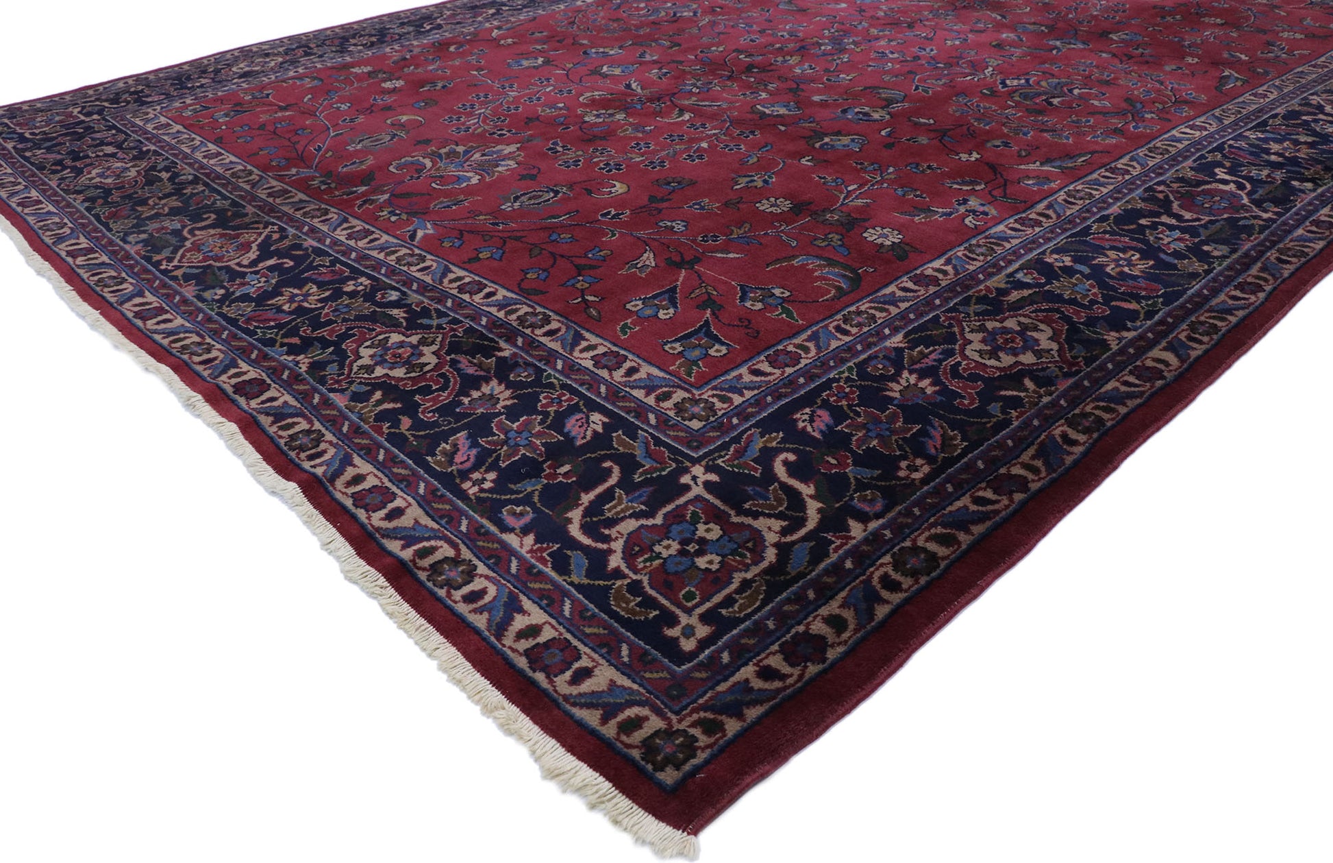 9 x 12 Antique Turkish Sparta Rug 72080