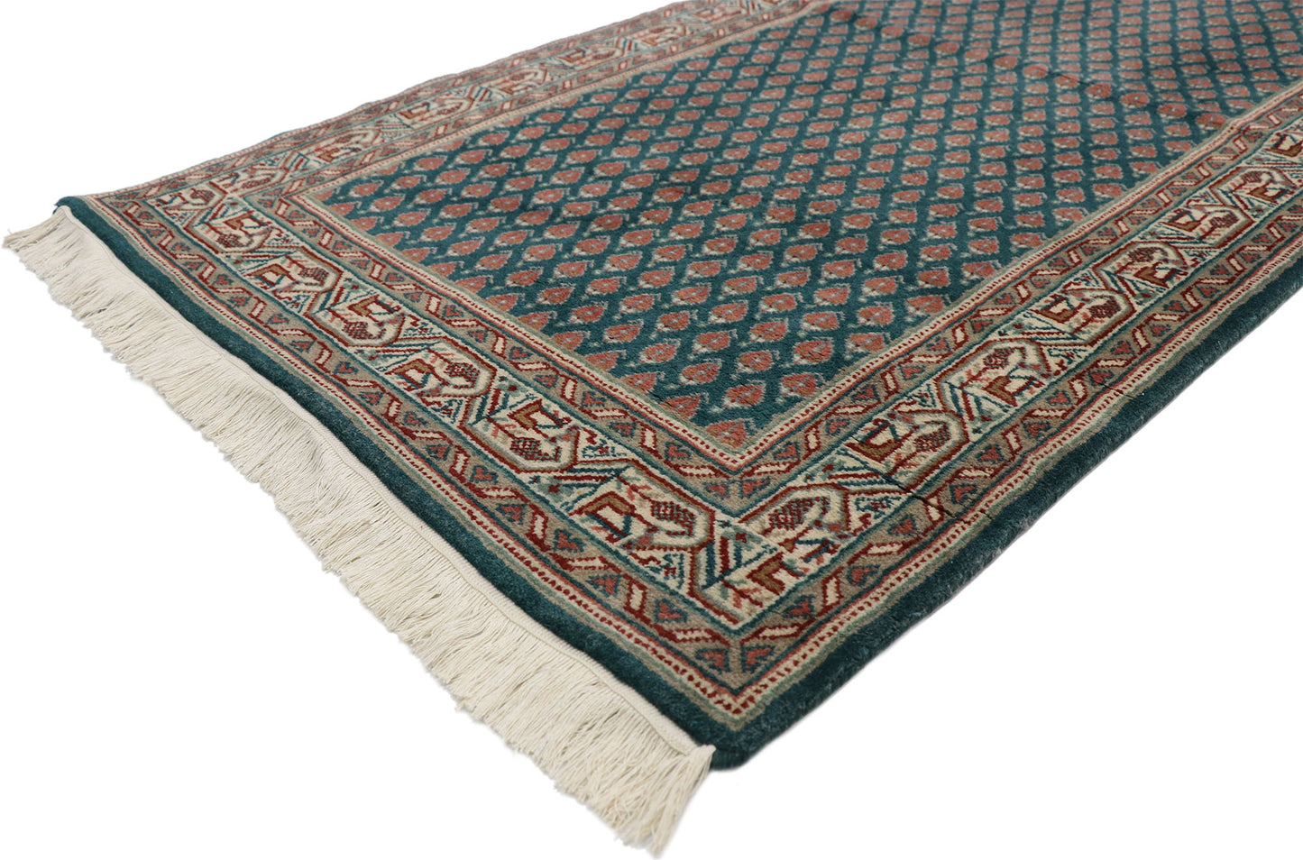3 x 12 Vintage Indian Rug 72083