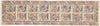 2 x 10 Chinese Floral Runner 72085