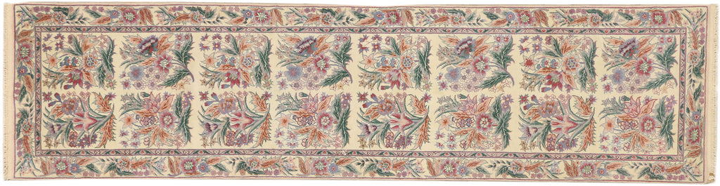 2 x 10 Chinese Floral Runner 72085