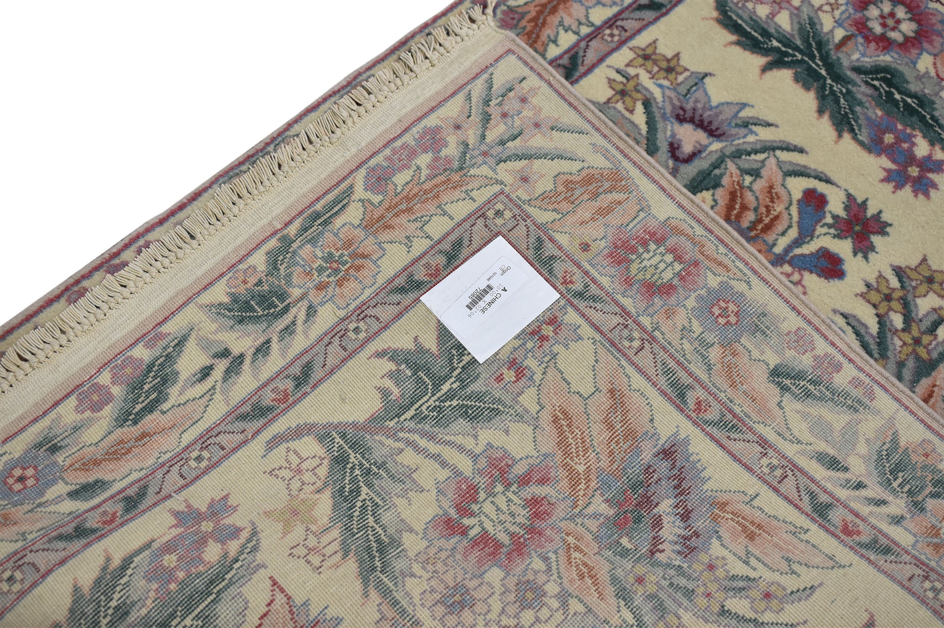 2 x 10 Chinese Floral Runner 72085