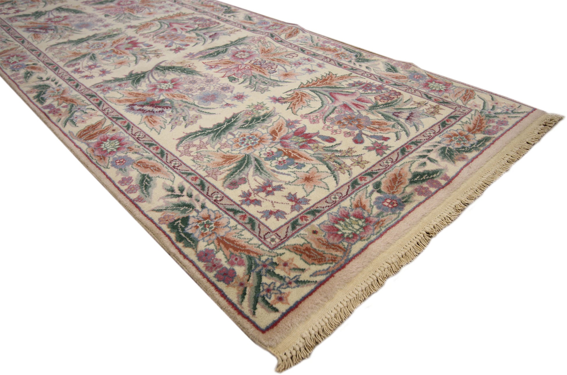 2 x 10 Chinese Floral Runner 72085