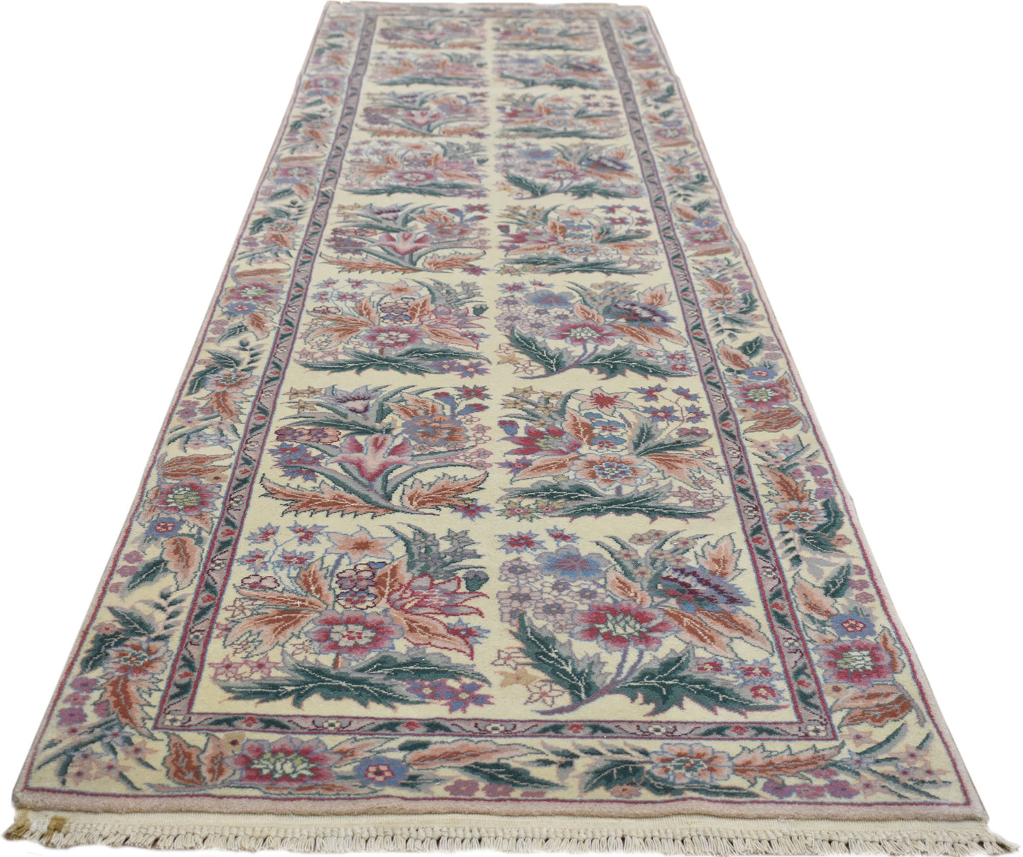 2 x 10 Chinese Floral Runner 72085