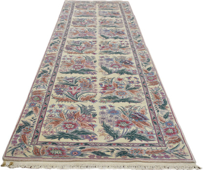 2 x 10 Chinese Floral Runner 72085