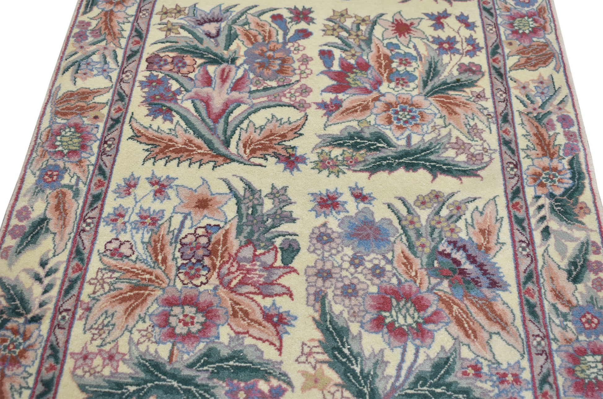 2 x 10 Chinese Floral Runner 72085