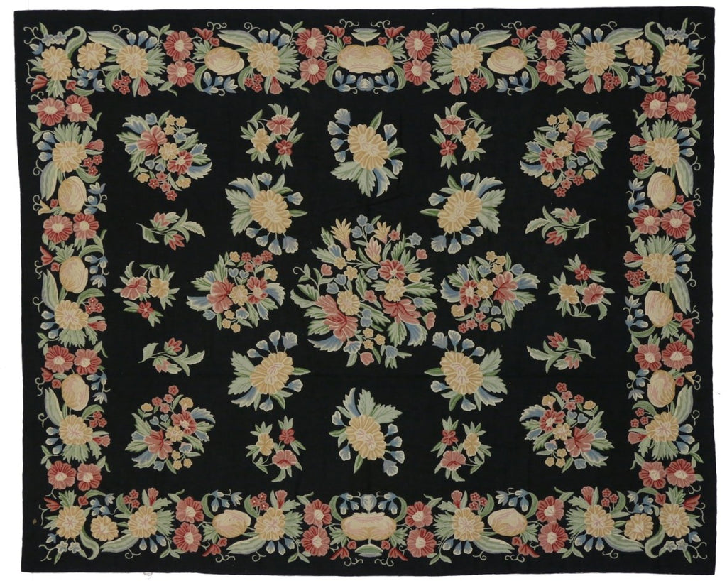 8 x 10 Indian Rug 72089