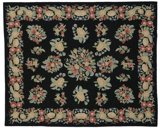 8 x 10 Indian Rug 72089