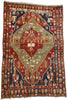 5 x 7 Vintage Persian Bakhtiari Rug 72097