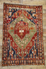 5 x 7 Vintage Persian Bakhtiari Rug 72097