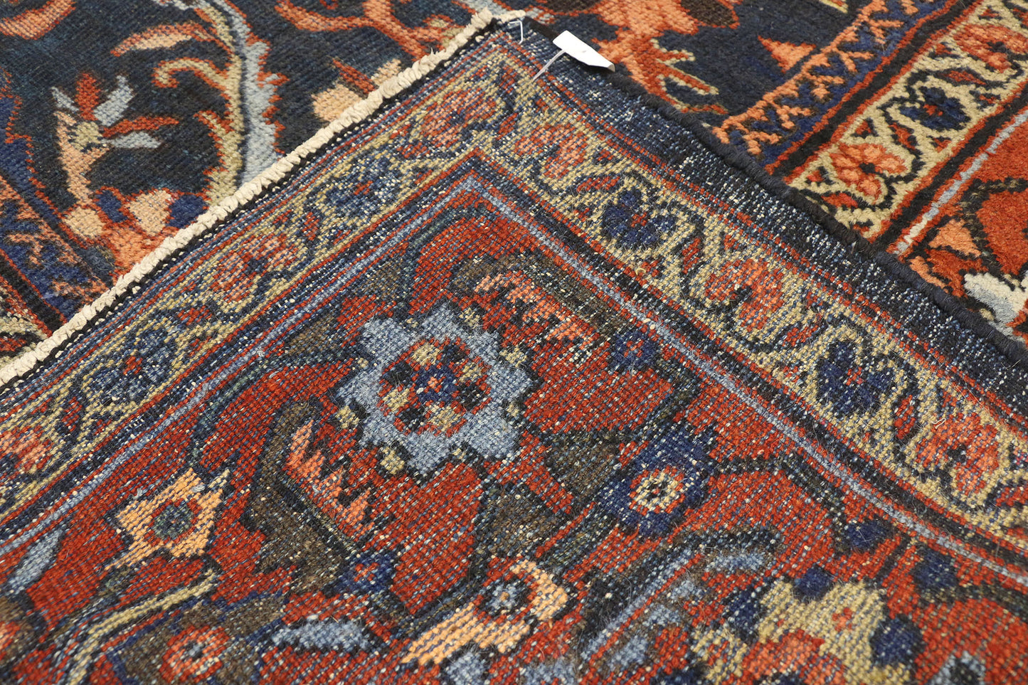 9 x 13 Antique Persian Mahal Rug 72100