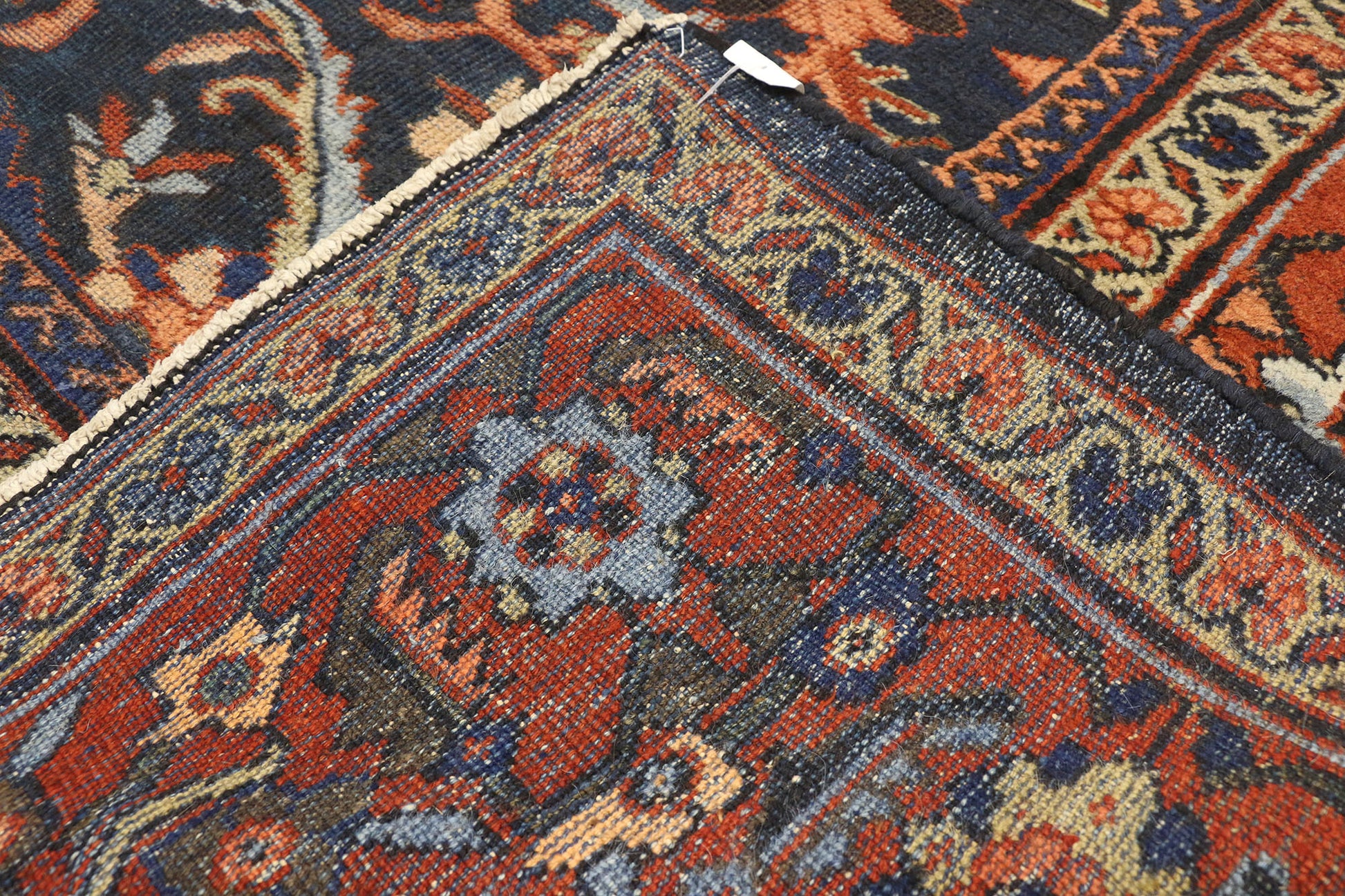 9 x 13 Antique Persian Mahal Rug 72100
