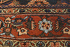 9 x 13 Antique Persian Mahal Rug 72100