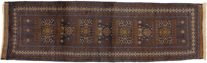 3 x 10 Vintage Afghan Rug 72102