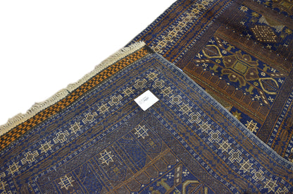 3 x 10 Vintage Afghan Rug 72102