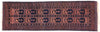 3 x 10 Vintage Afghan Rug 72103