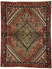 5 x 6 Vintage Persian Shiraz Rug 72118